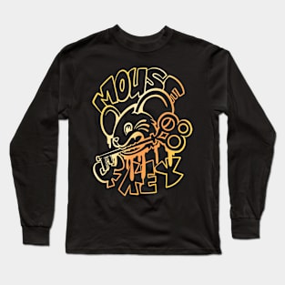 Mouse & Key gDrip Long Sleeve T-Shirt